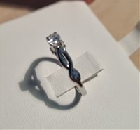 Ring Gilma Gioielleria  Woman in Gold Diamante 0.14 Ct ANOR-126-286 - ANOR-126-286